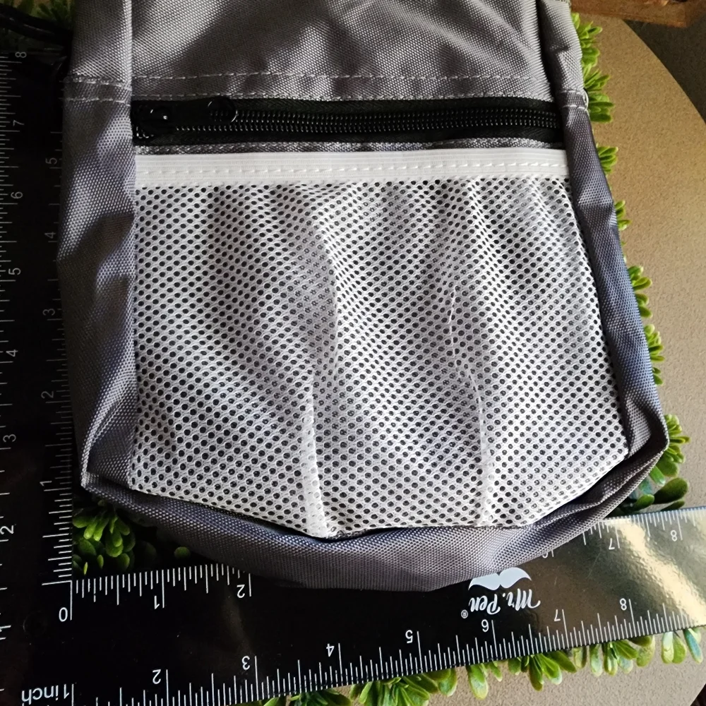 Gray Dog Treat Training Pouch